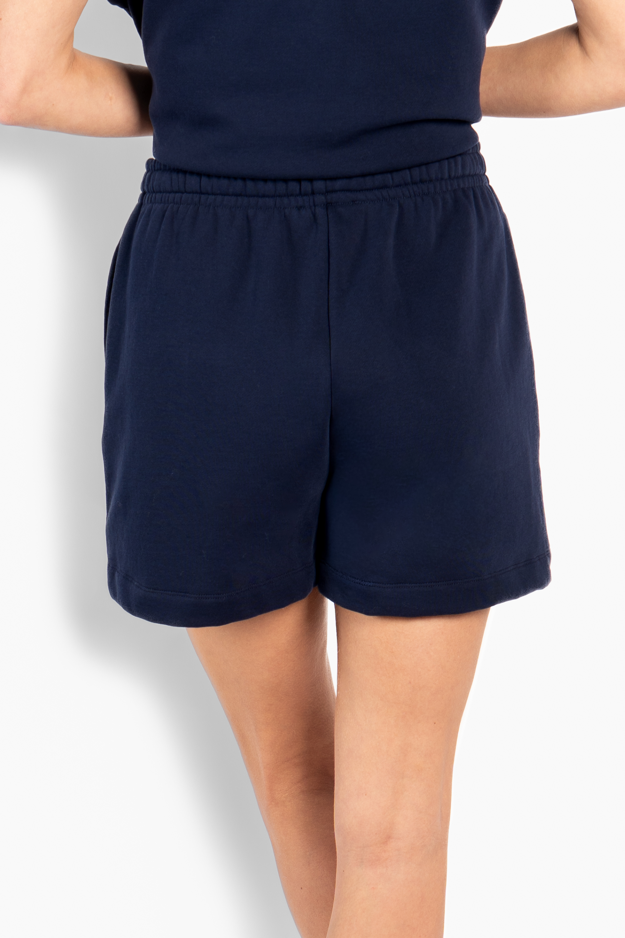 Gabriela Shorts - Navy Blazer - HÉST