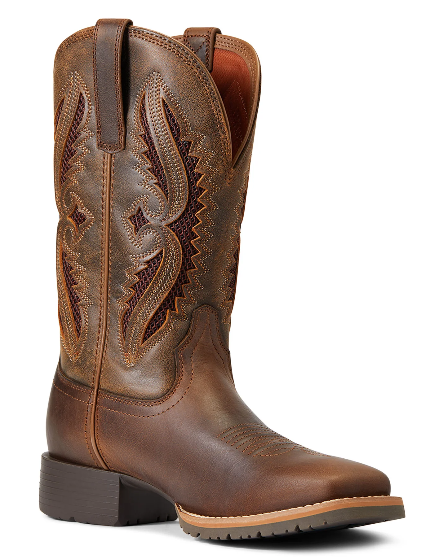 Hybrid Rancher VentTEK 360 Western Boot WMS - 5