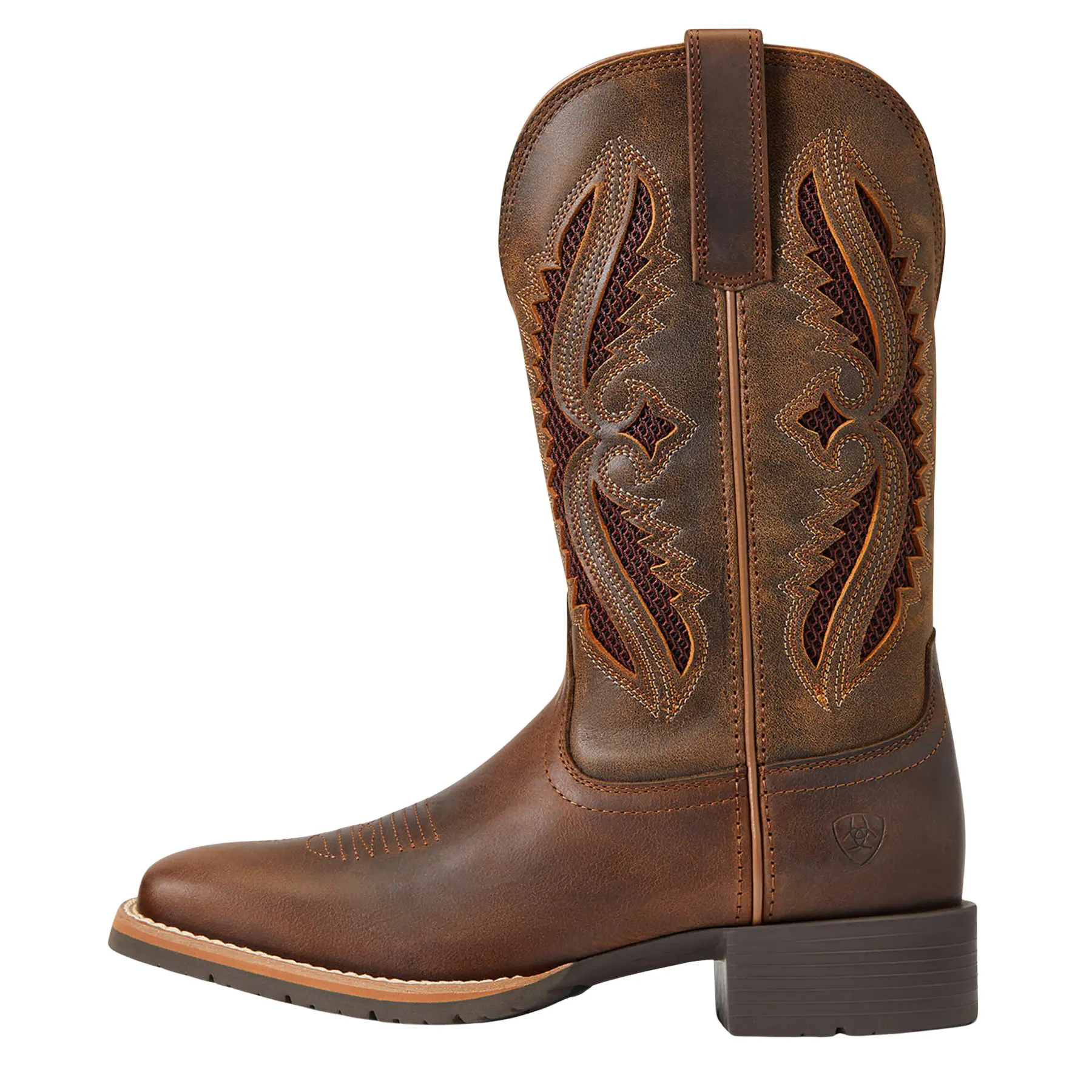 Hybrid Rancher VentTEK 360 Western Boot WMS - 8