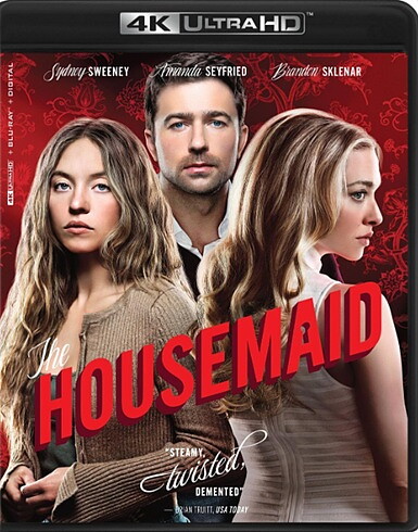 Housemaid (BLU-RAY 4K ULTRA HD + BLU-RAY)