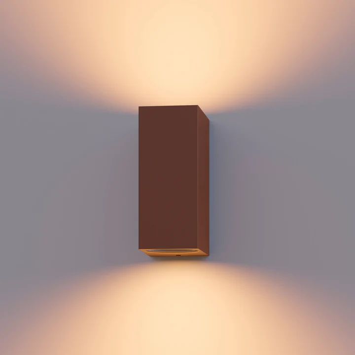 CALEX Bergamo Vägglampa Rust - 3