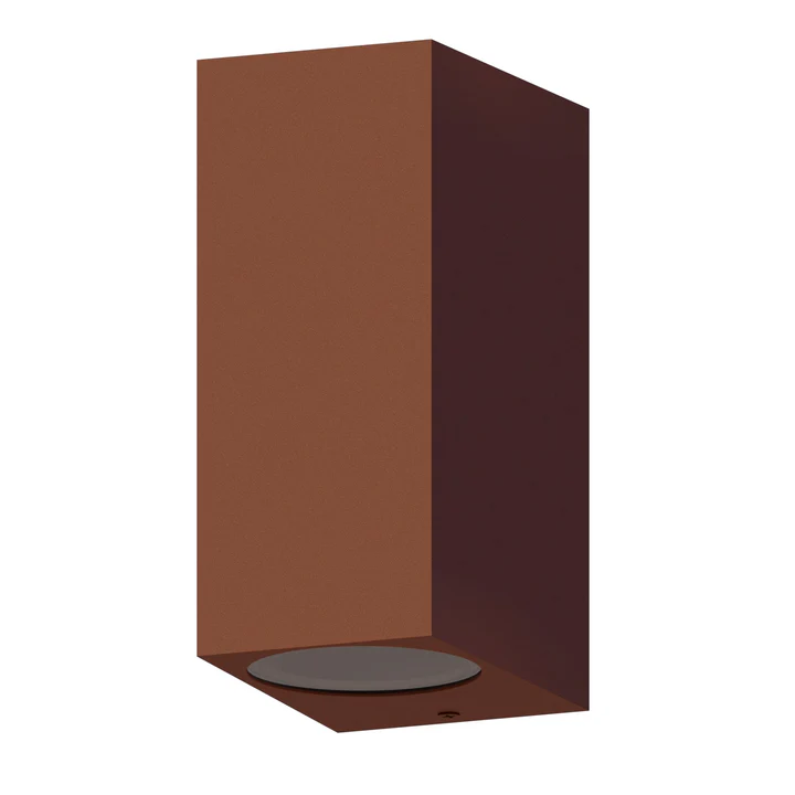 CALEX Bergamo Vägglampa Rust - 2