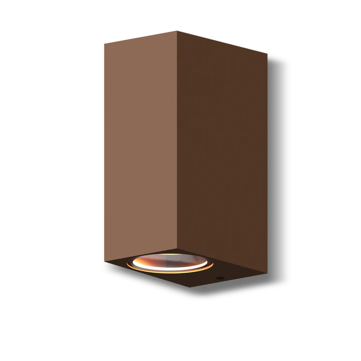 CALEX Bergamo Vägglampa Rust
