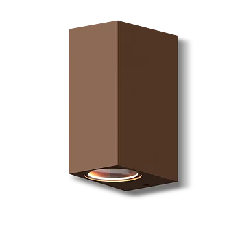 CALEX Bergamo Vägglampa Rust