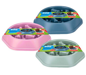 Hundmatsskål Slow Feeder 350 ml – För Långsammare & Hälsosammare Ätande