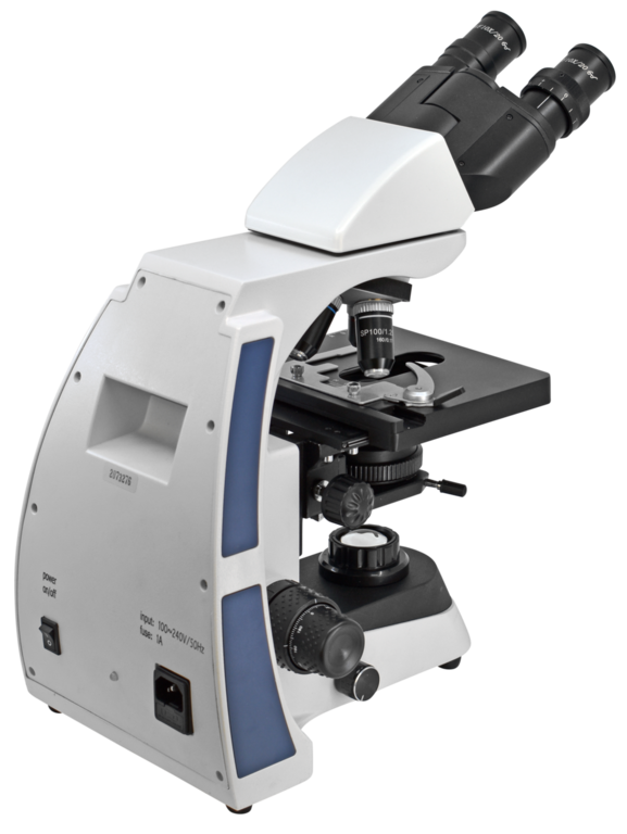 Mikroskop BMS D2-220SP, Bino, x/y,  elevmikroskop/hobbymikroskop, 40, 100 och 400 - 4