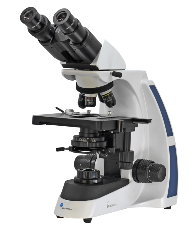 Mikroskop BMS D2-220SP, Bino, x/y,  elevmikroskop/hobbymikroskop, 40, 100 och 400