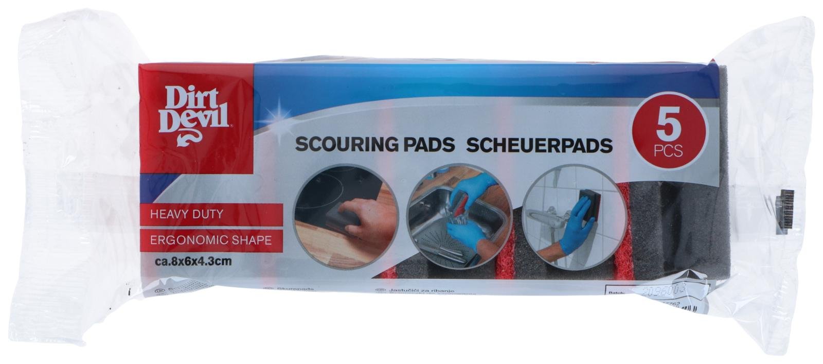 Skursvampar (5-pack)