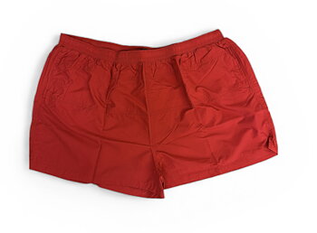 Badshorts röda från Fischer  6XL (72)