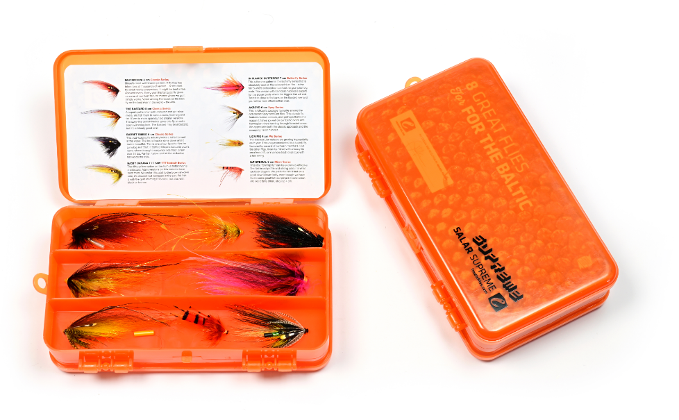 Frödin Fly Selections - 8 Great Flies For Baltic Salmon