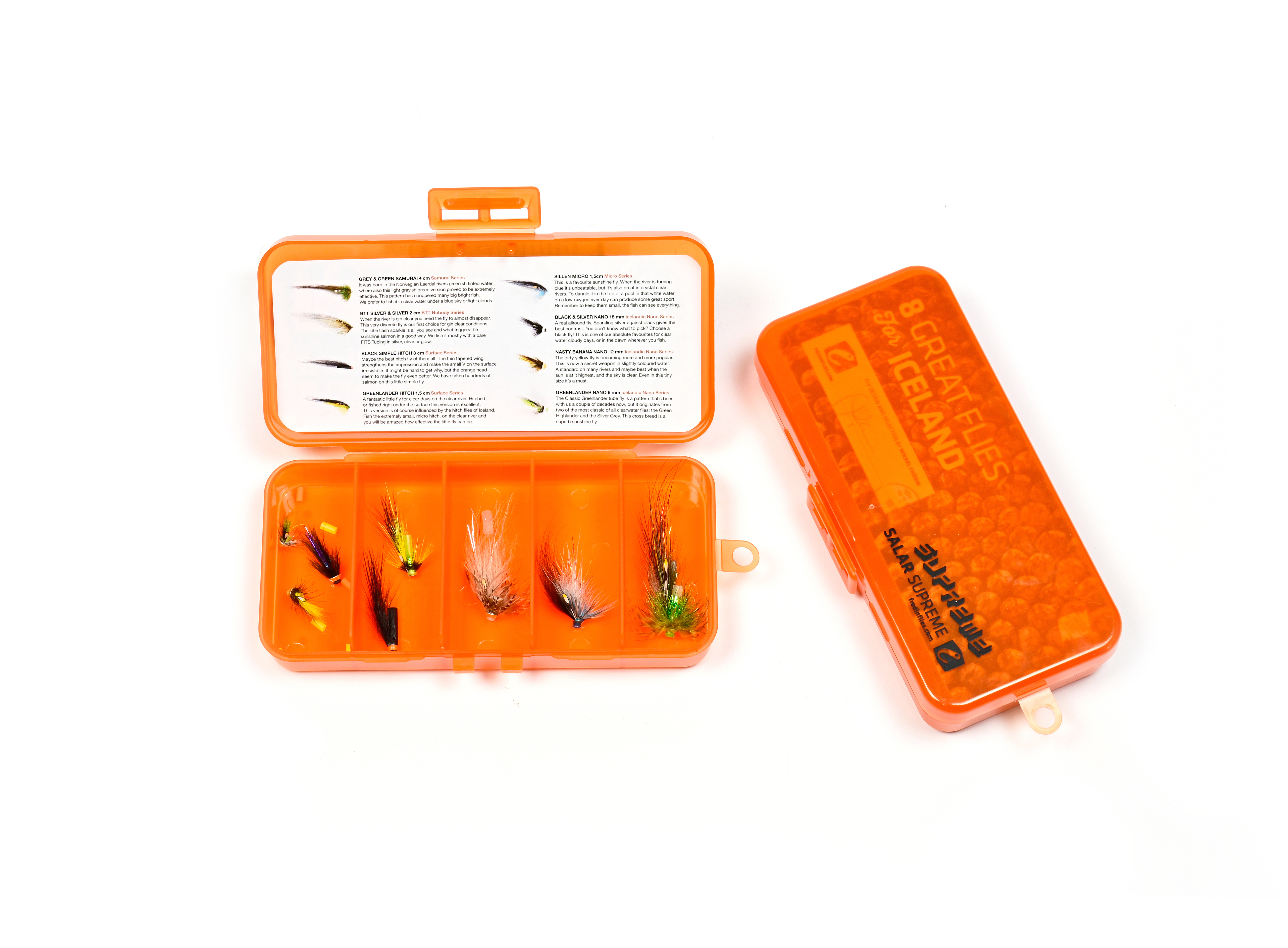 Frödin Fly Selections - 8 Great Flies For Iceland