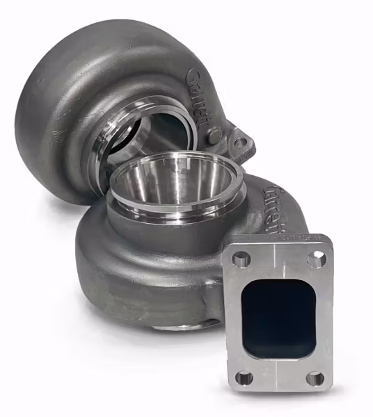 Turbinhus / Avgashus G35 Standard T3 Inlet / V-Band Outlet