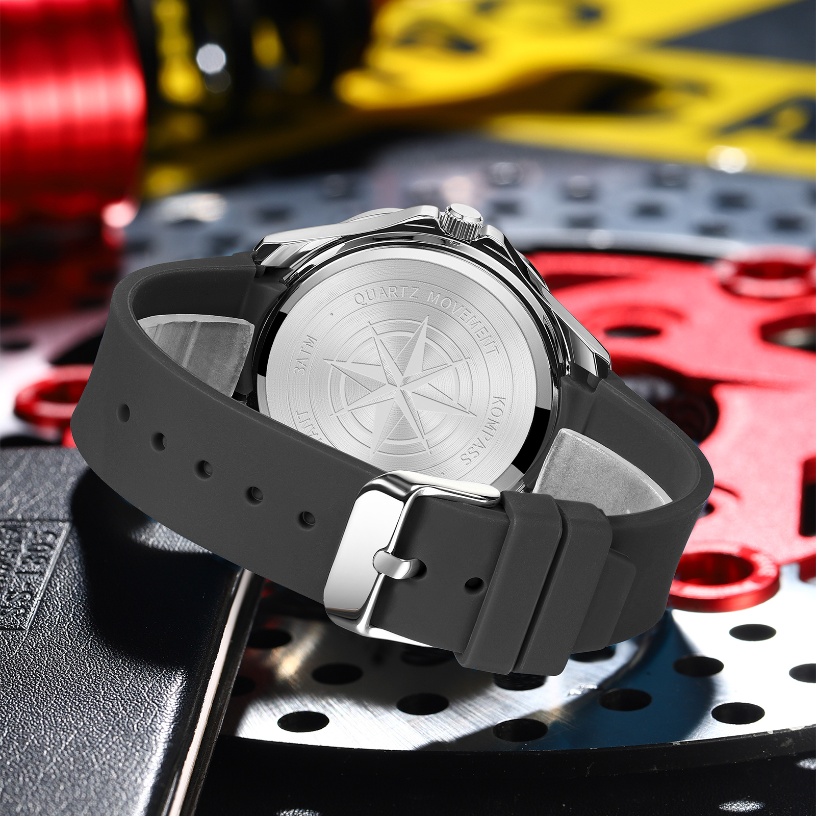 Kompass Ocean Pilot Black - 10