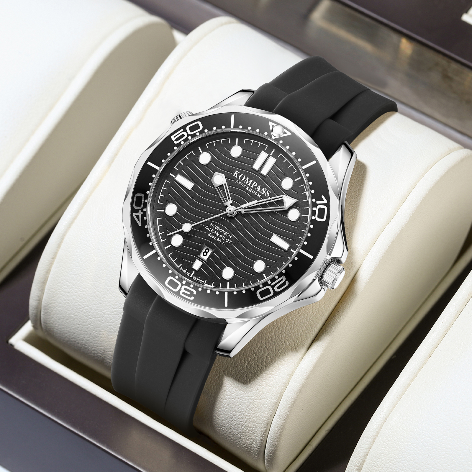 Kompass Ocean Pilot Black - 6