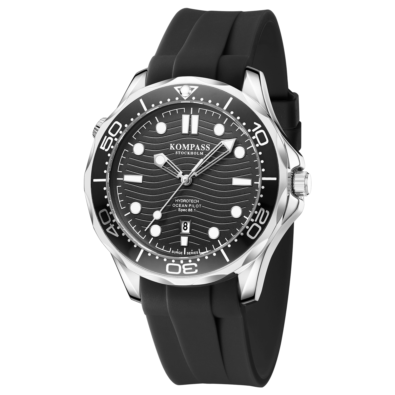 Kompass Ocean Pilot Black - 3