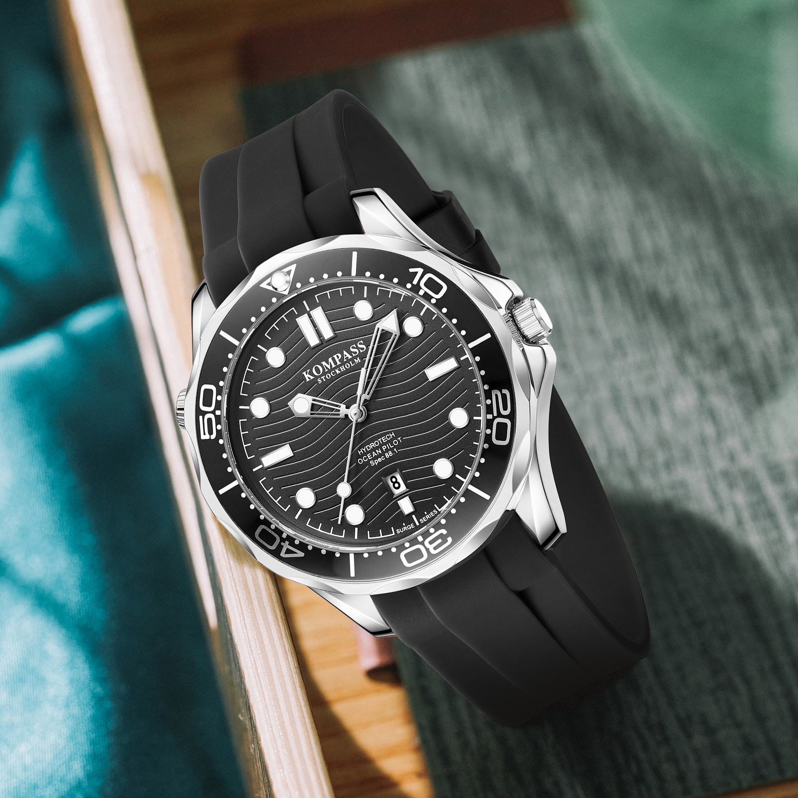 Kompass Ocean Pilot Black - 4