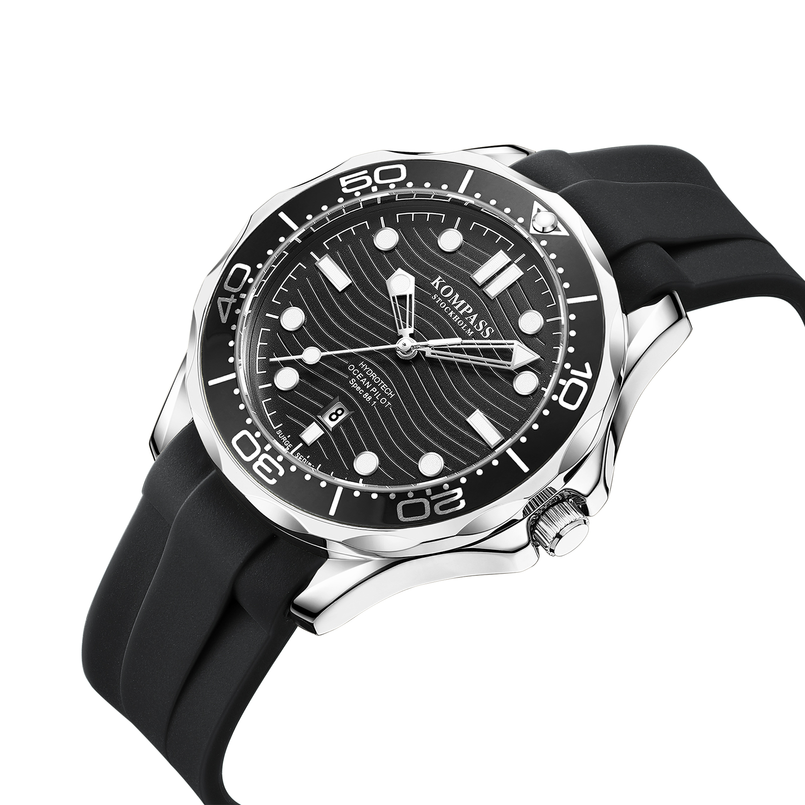 Kompass Ocean Pilot Black - 2