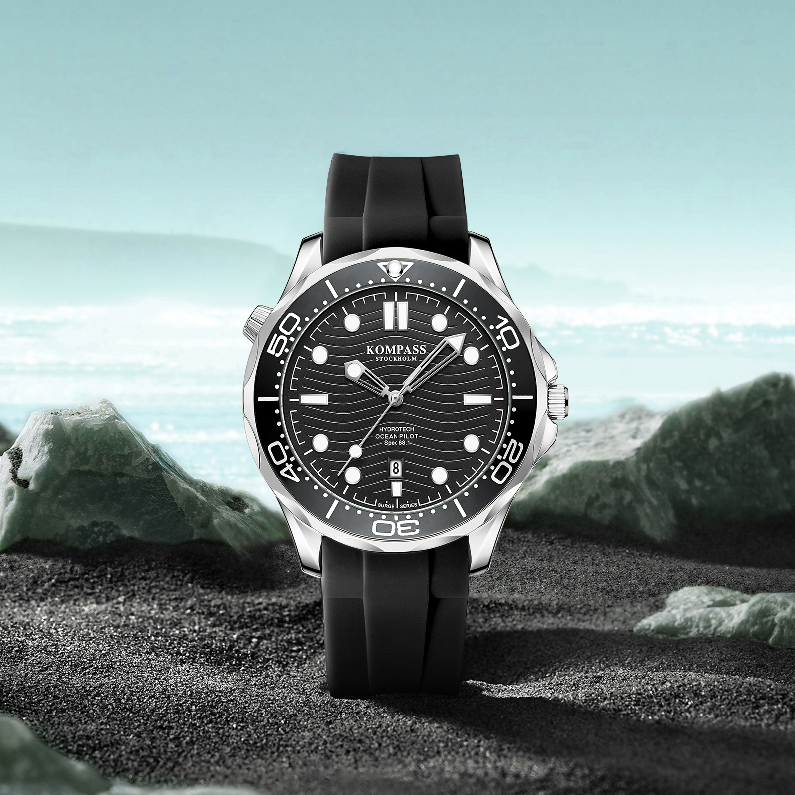 Kompass Ocean Pilot Black - 5