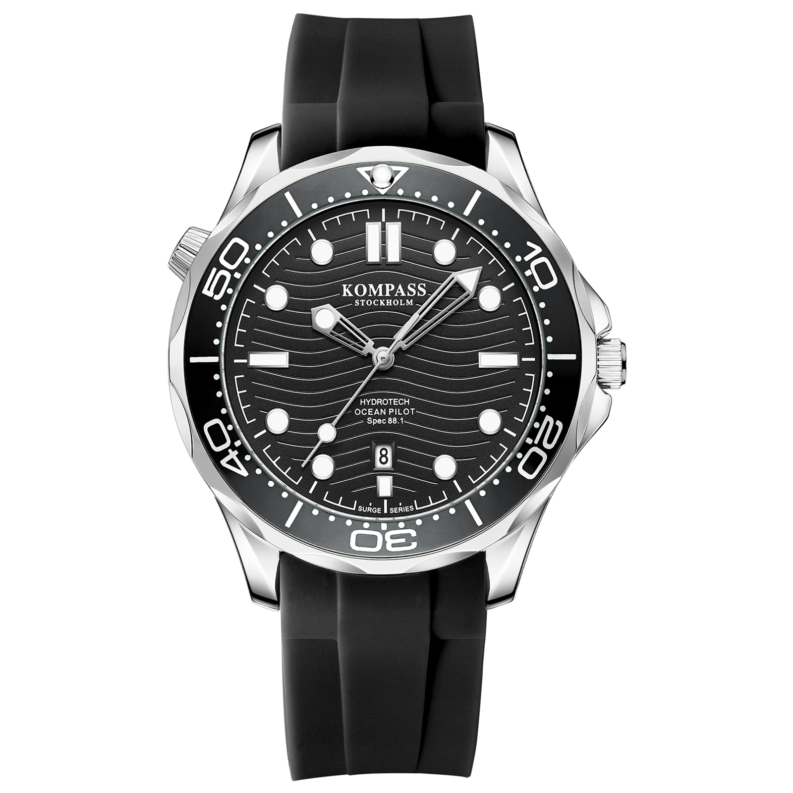 Kompass Ocean Pilot Black