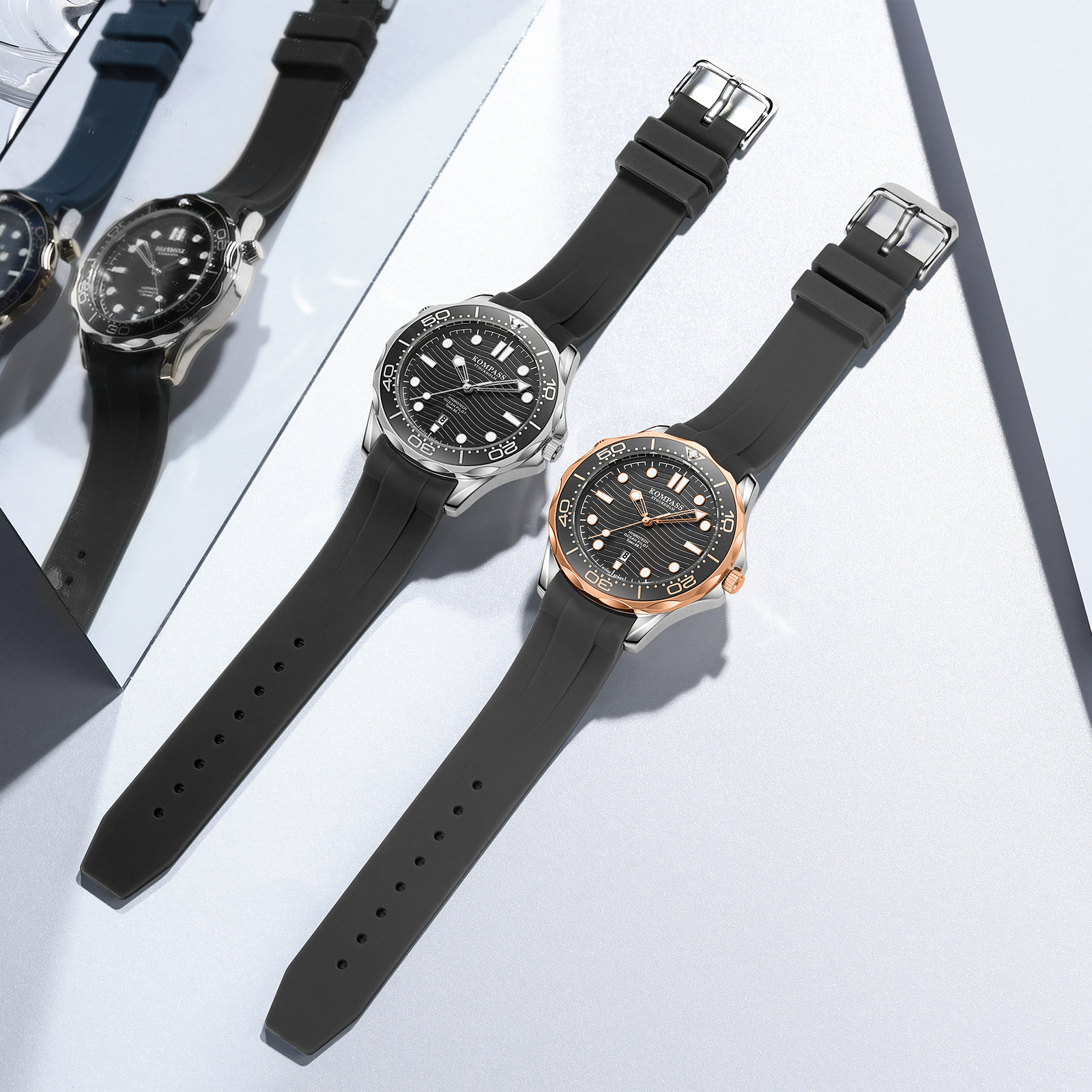 Kompass Ocean Pilot Black - 9