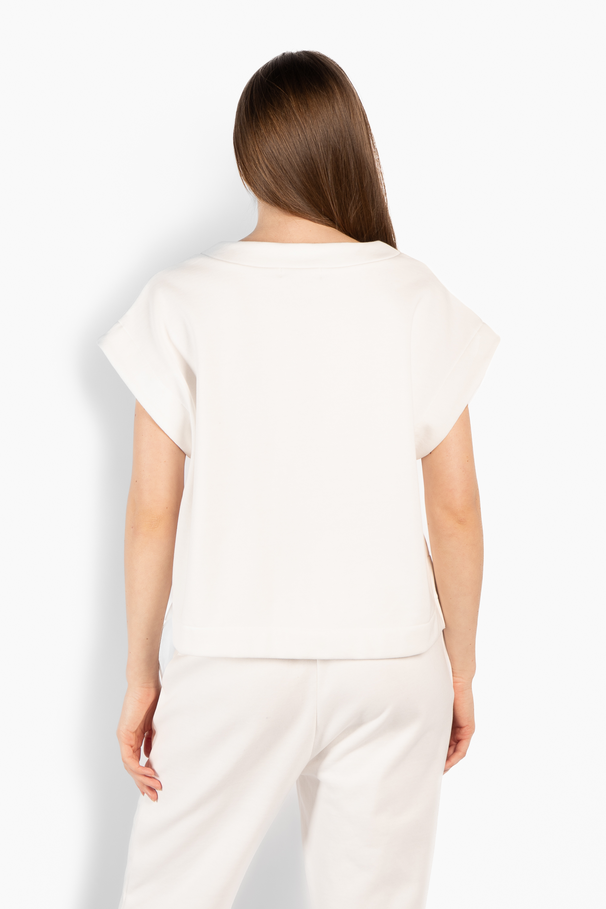 Gabriela Top - White Alyssum - HÉST - 4