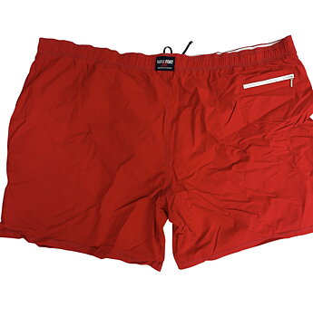 Badshorts röda från Maxfort  7XL 