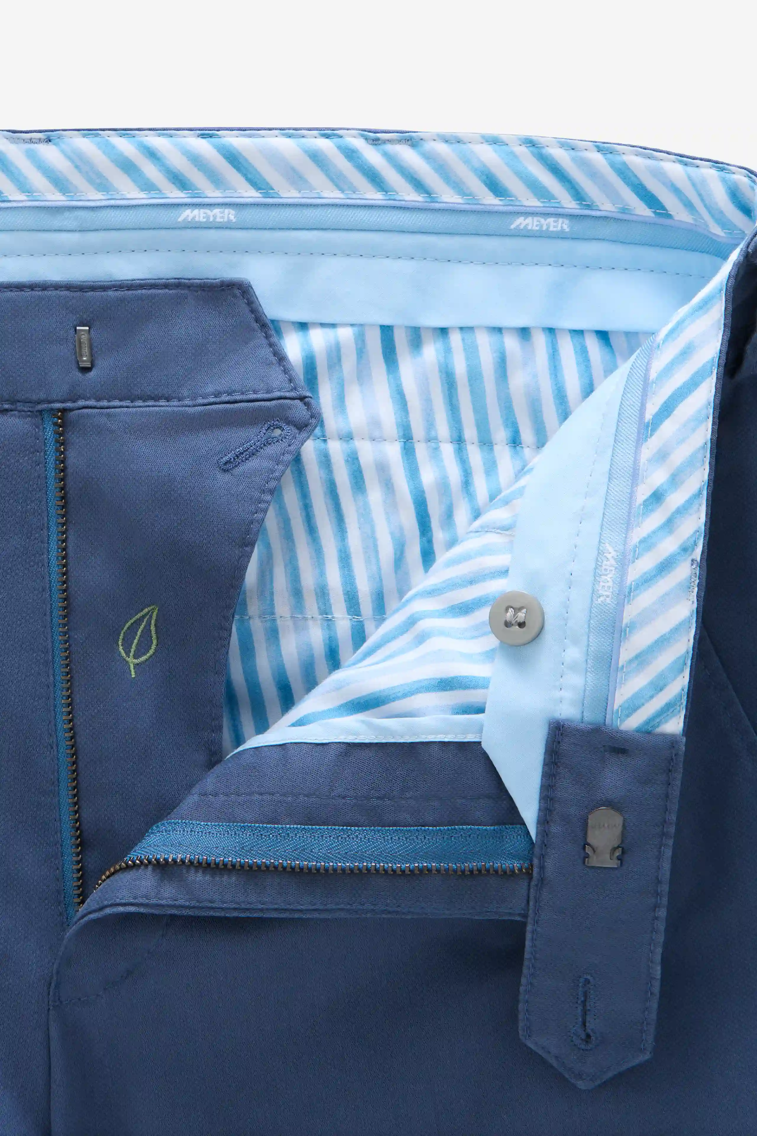 Meyer - Bonn Chino - Blue - 5