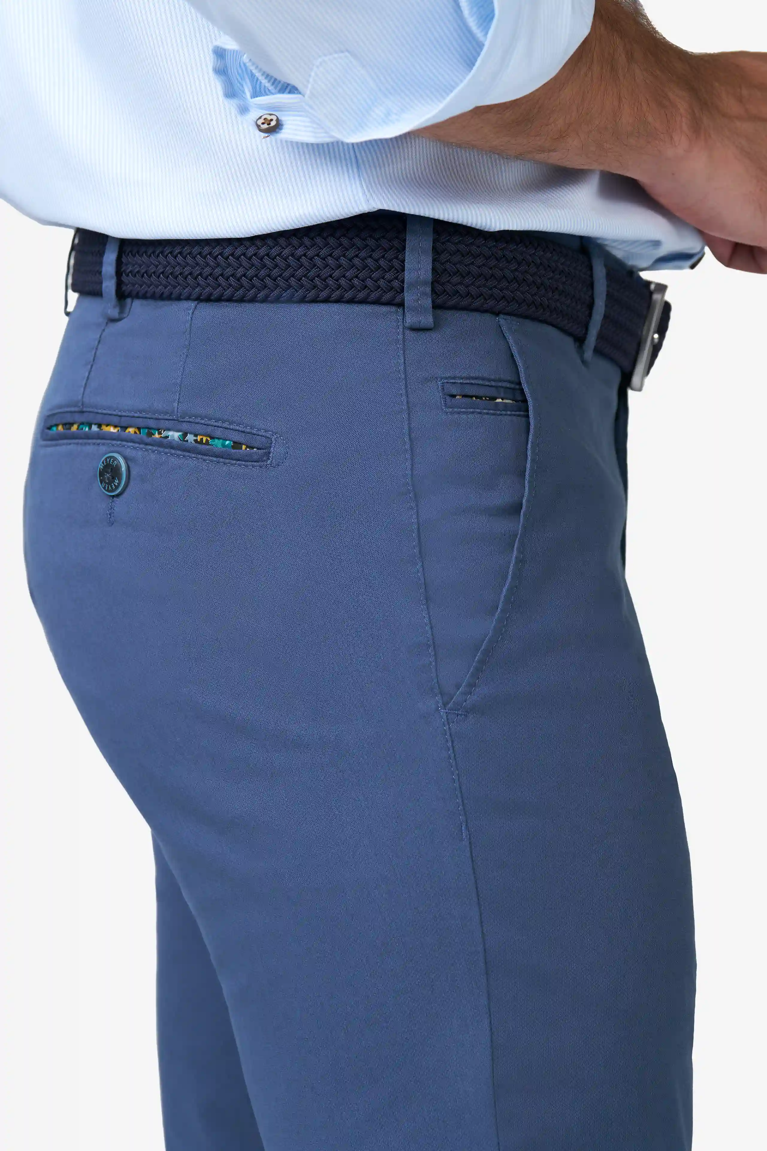 Meyer - Bonn Chino - Blue - 4