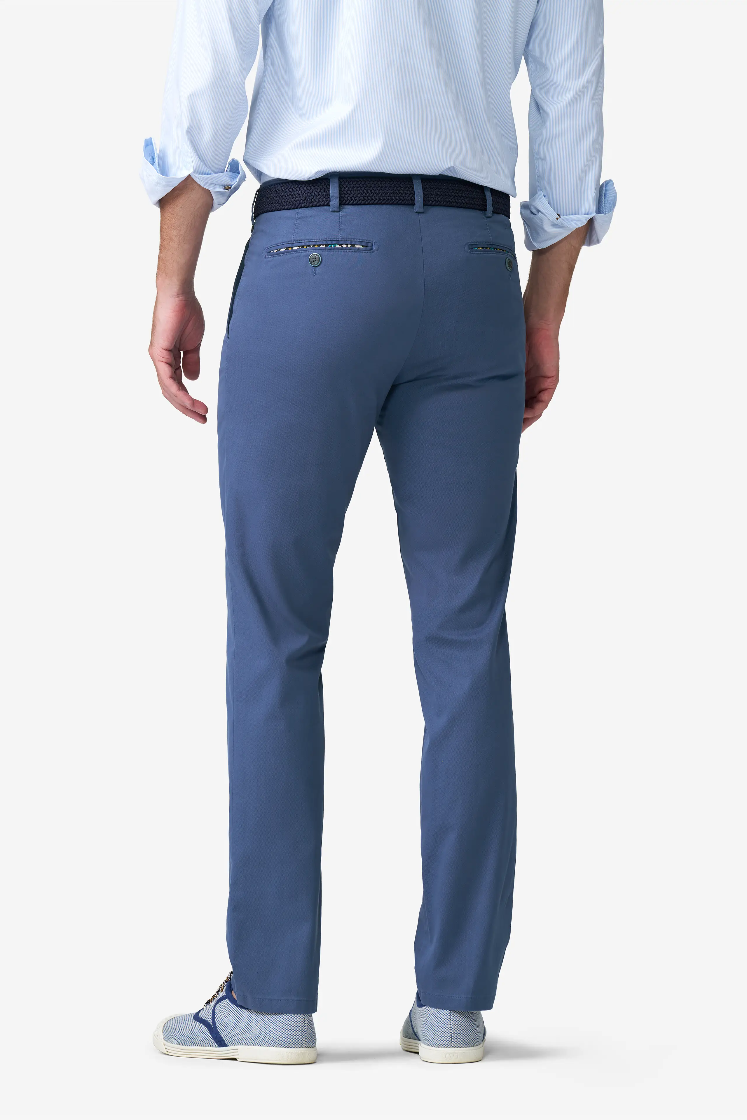 Meyer - Bonn Chino - Blue - 3