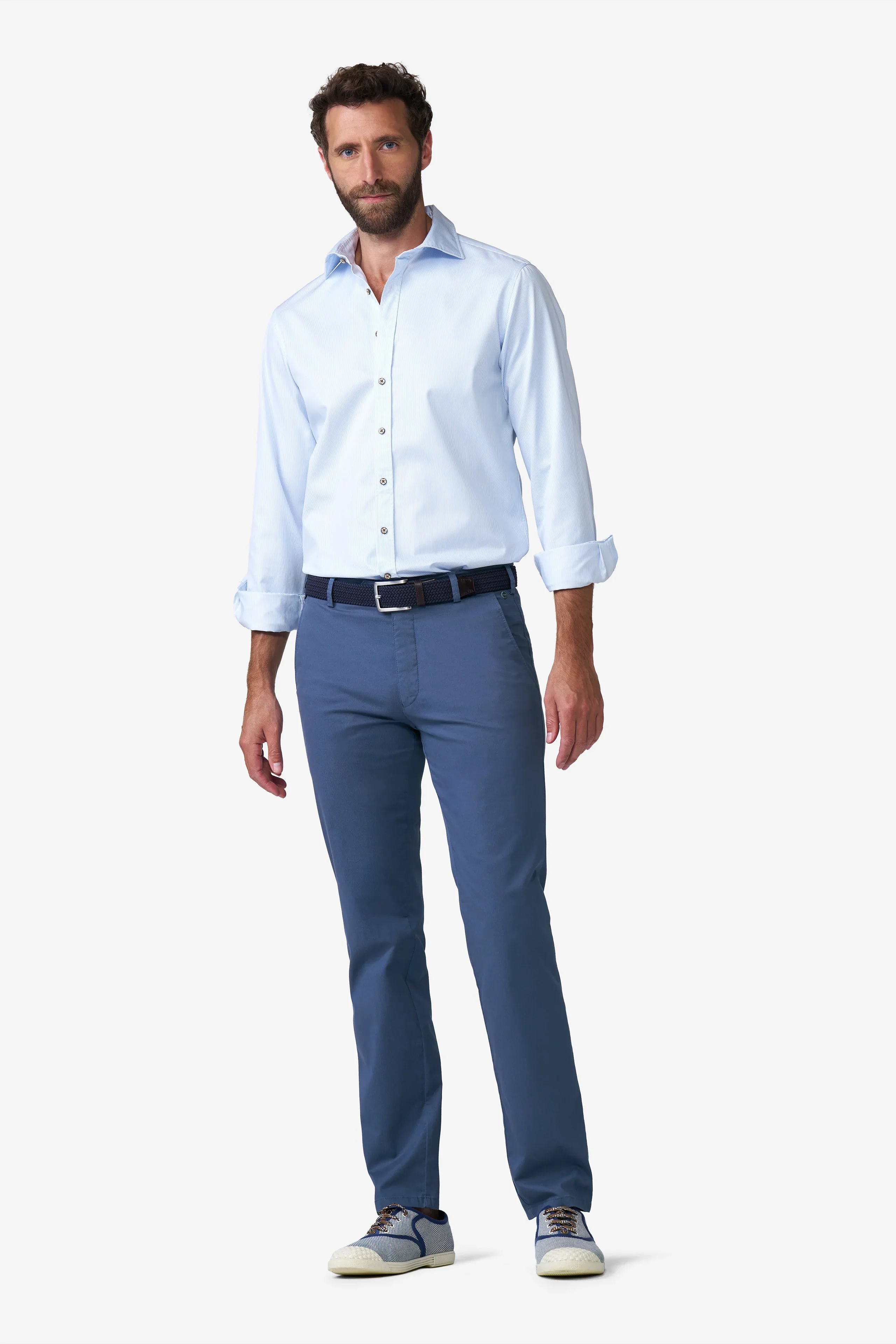 Meyer - Bonn Chino - Blue - 2