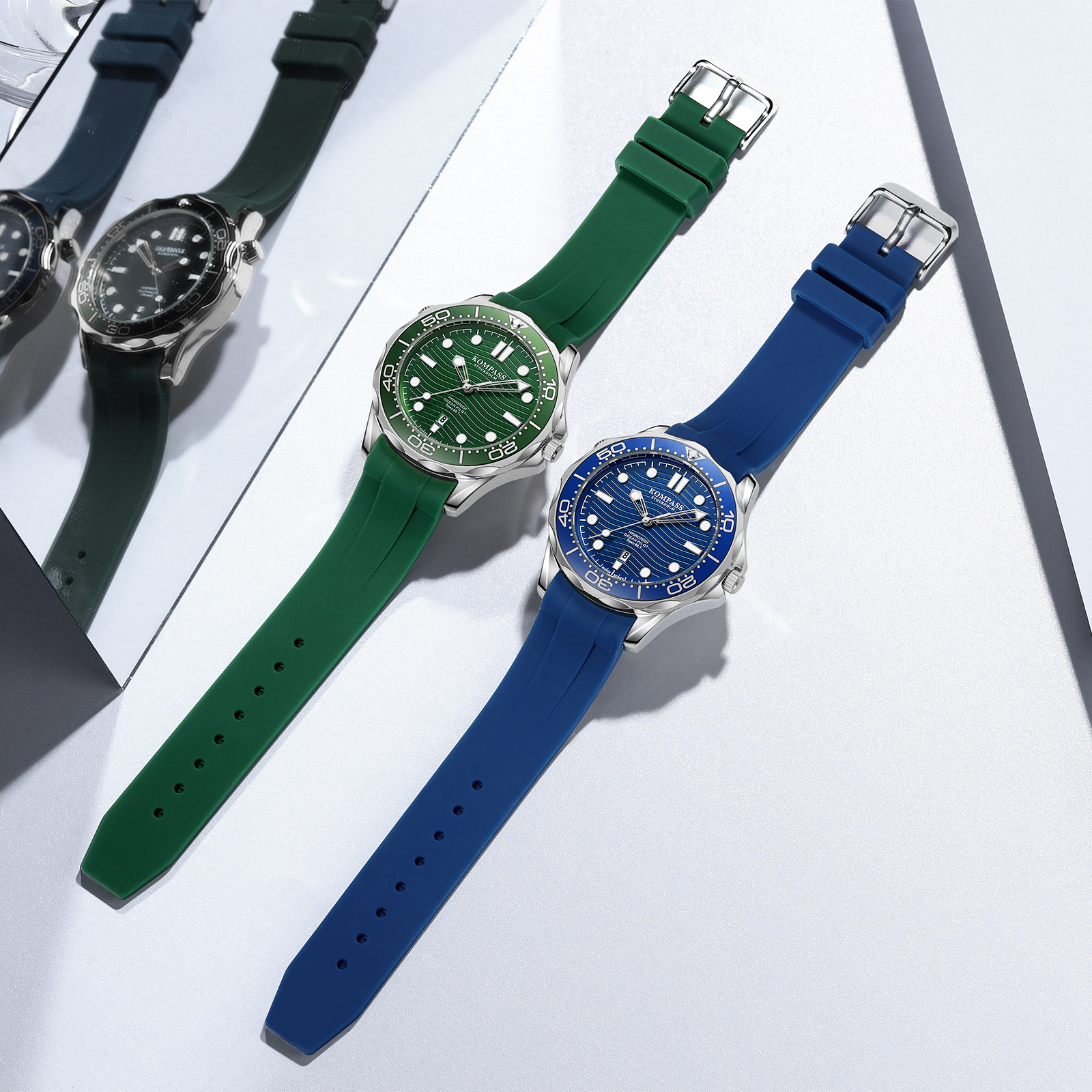 Kompass Ocean Pilot Green - 9