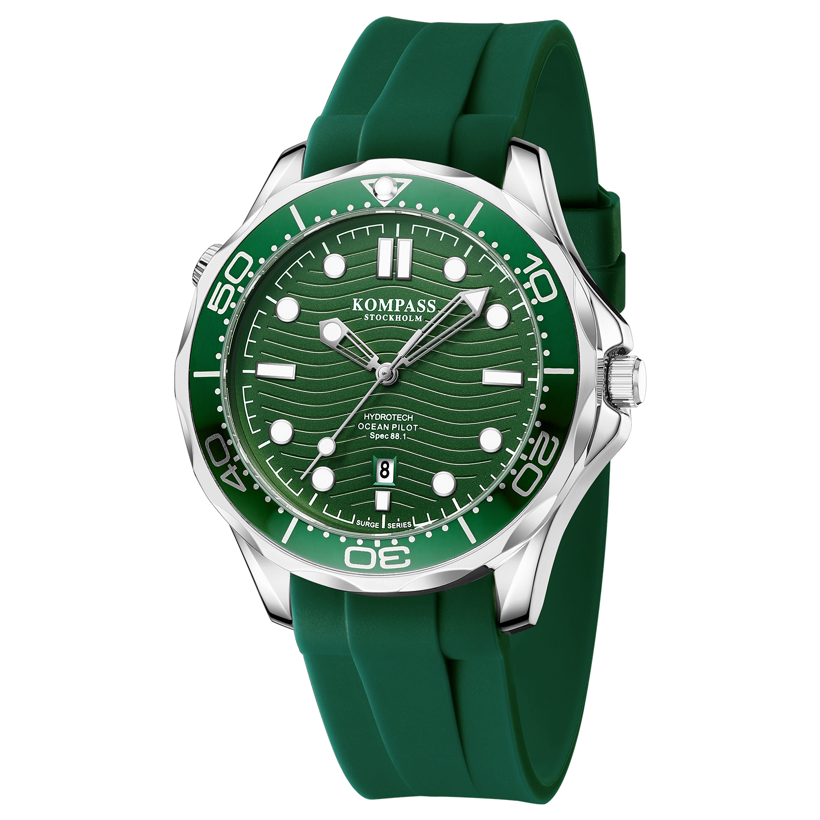 Kompass Ocean Pilot Green - 3