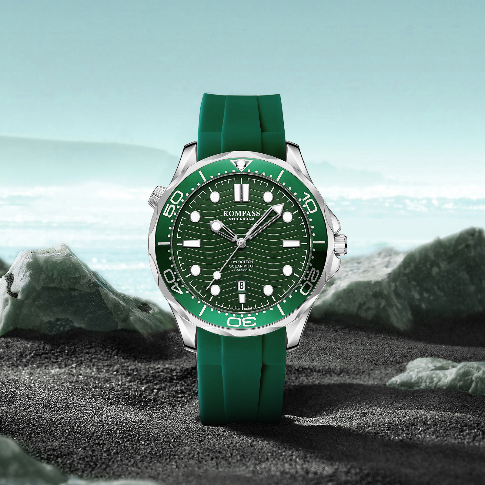 Kompass Ocean Pilot Green - 5