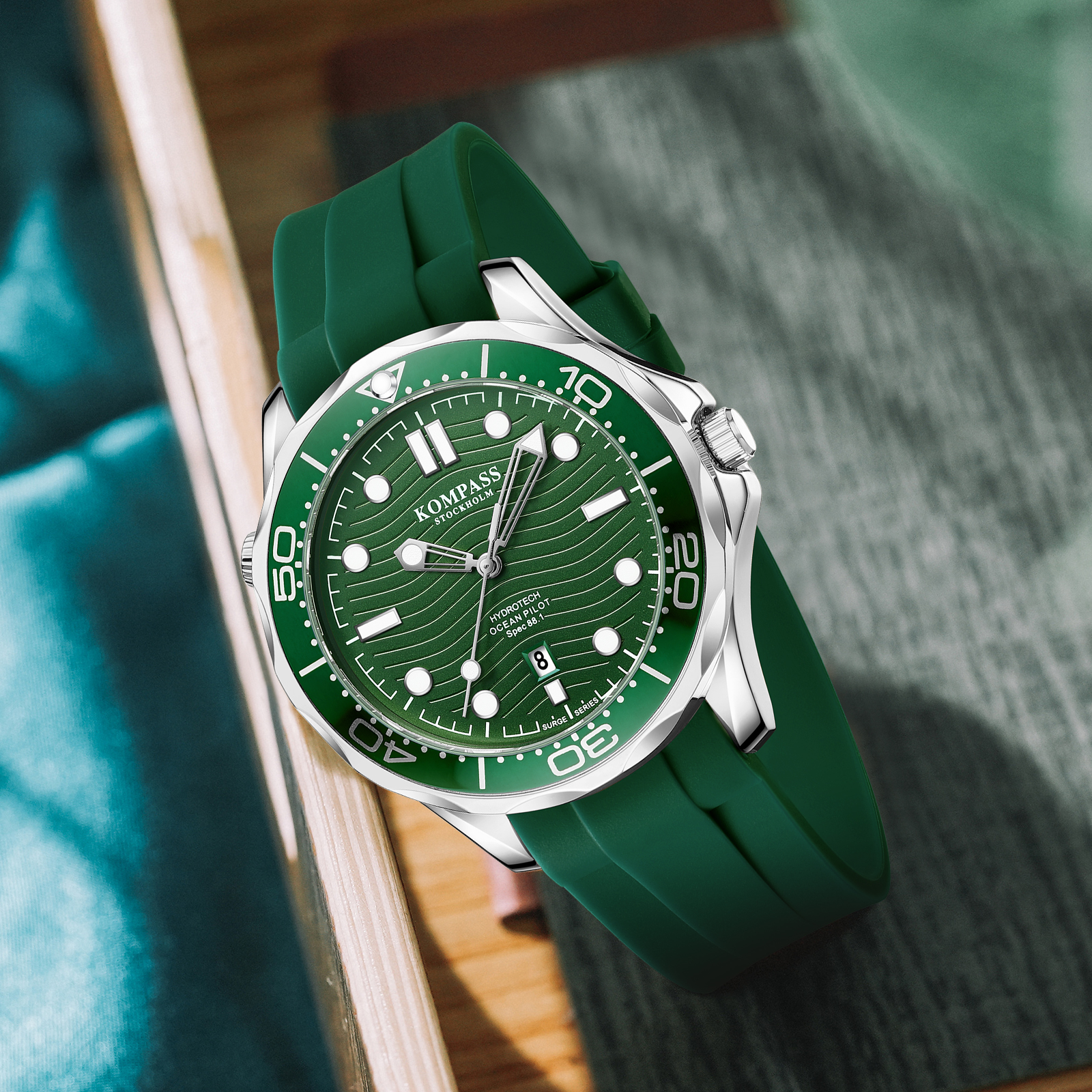 Kompass Ocean Pilot Green - 4