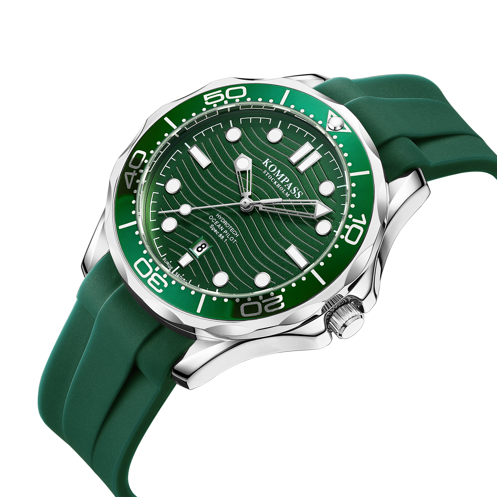 Kompass Ocean Pilot Green - 2