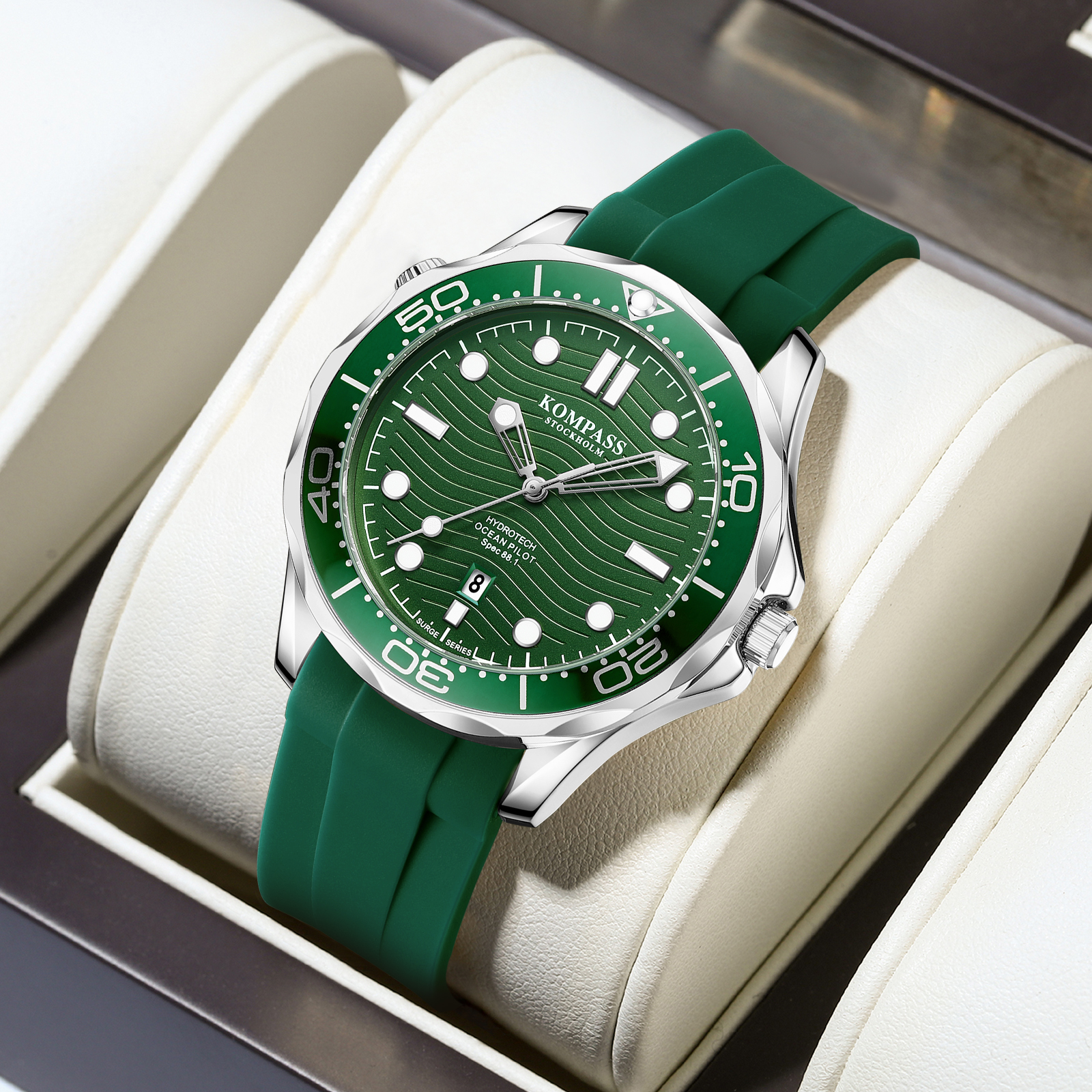 Kompass Ocean Pilot Green - 6