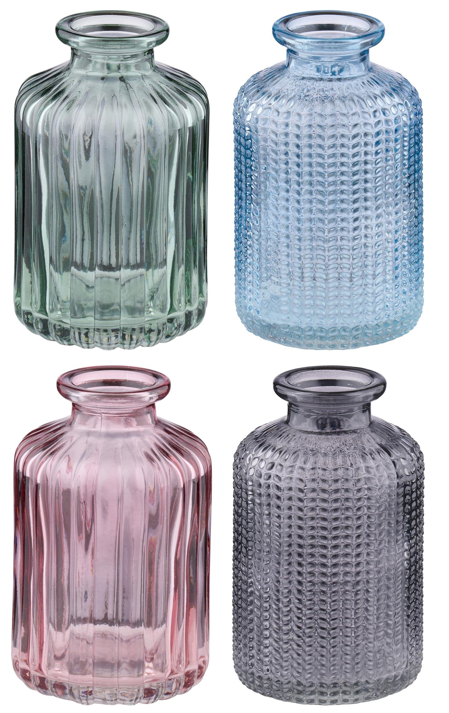 Glasvas Ø6x10cm 2-pack