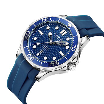 Kompass Ocean Pilot Blue