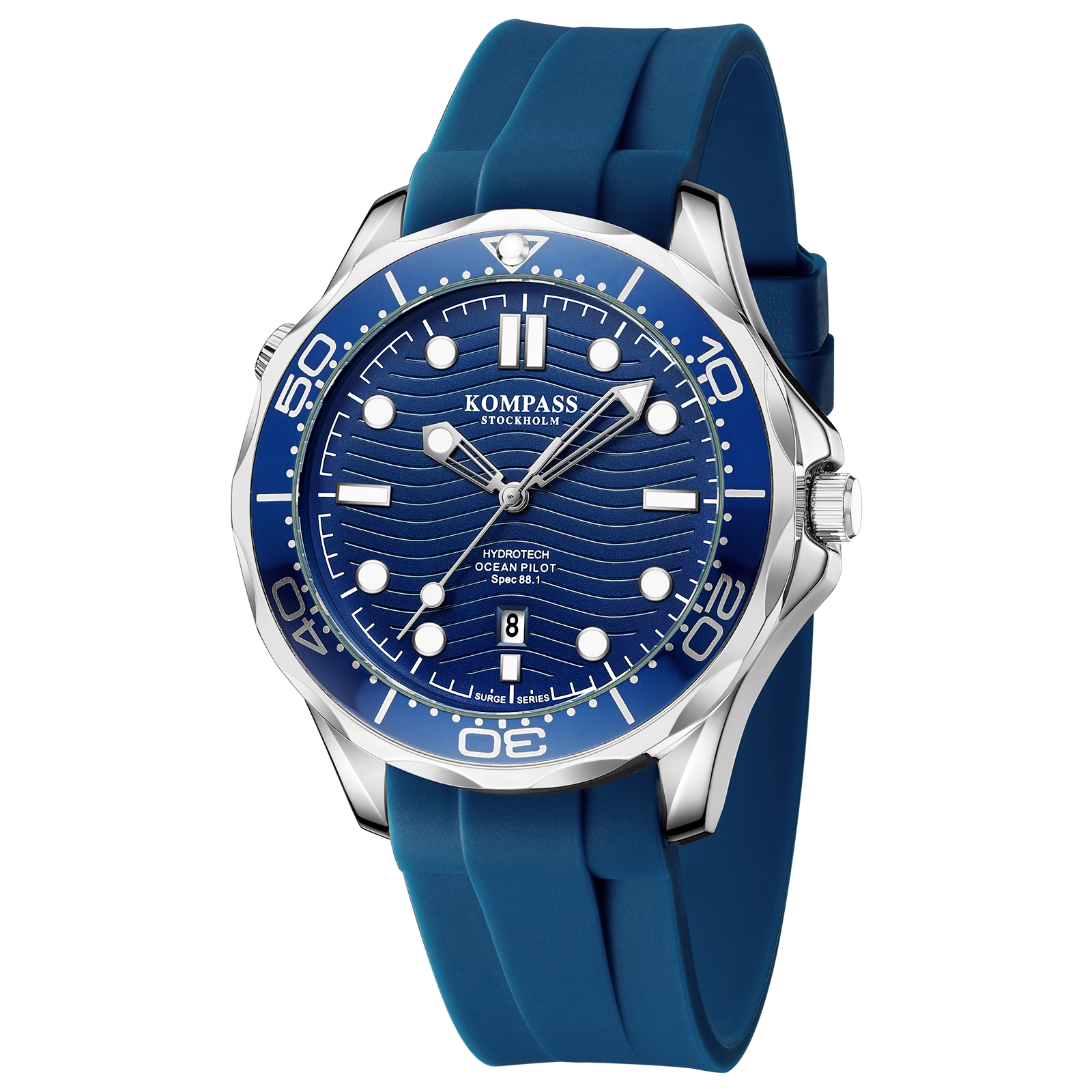 Kompass Ocean Pilot Blue - 3