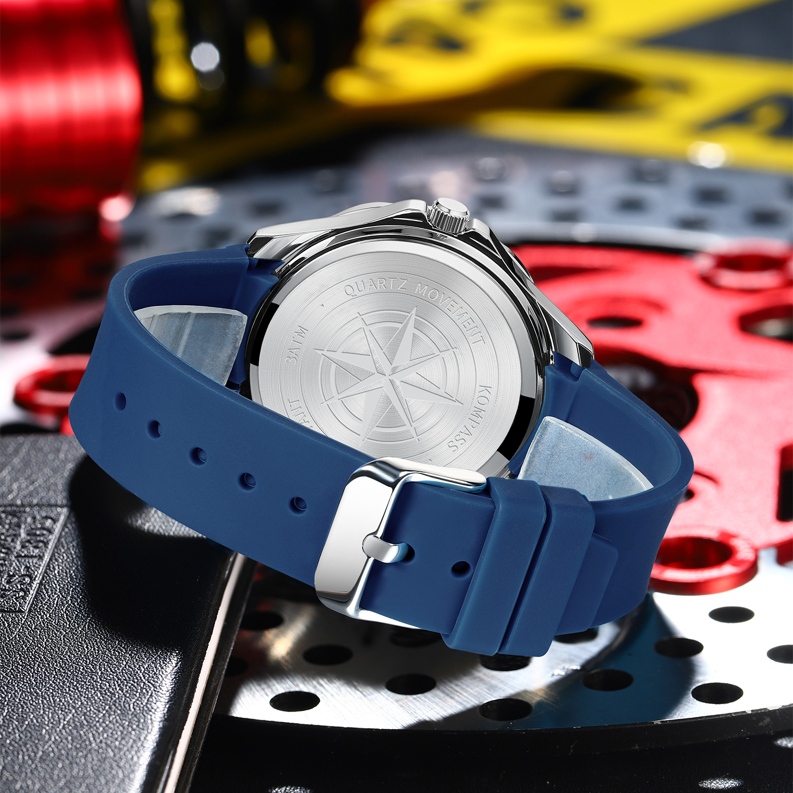 Kompass Ocean Pilot Blue - 10