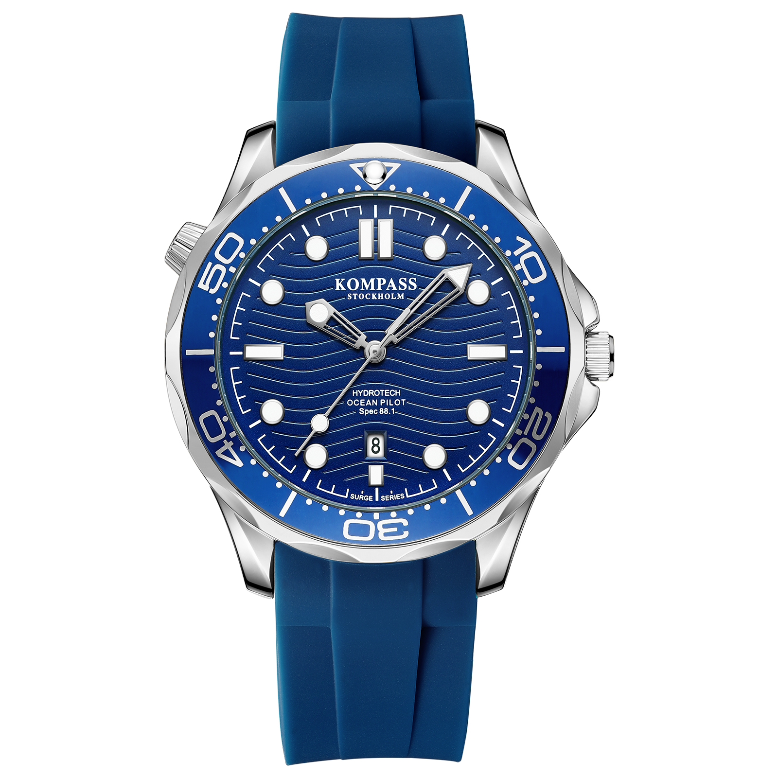 Kompass Ocean Pilot Blue