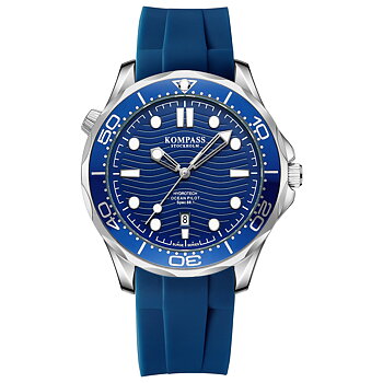 Kompass Ocean Pilot Blue