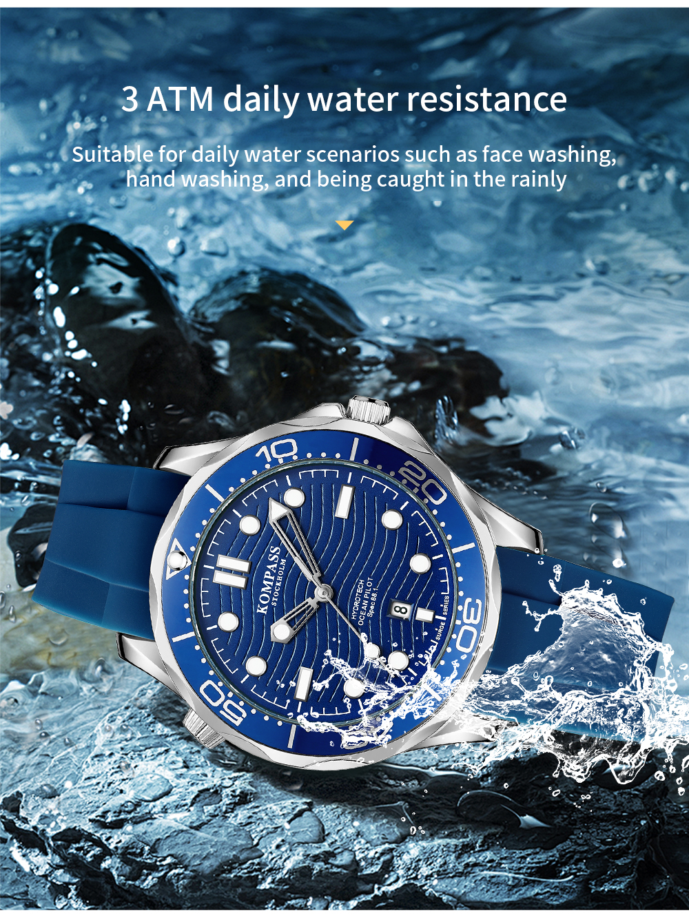 Kompass Ocean Pilot Full Black - 11