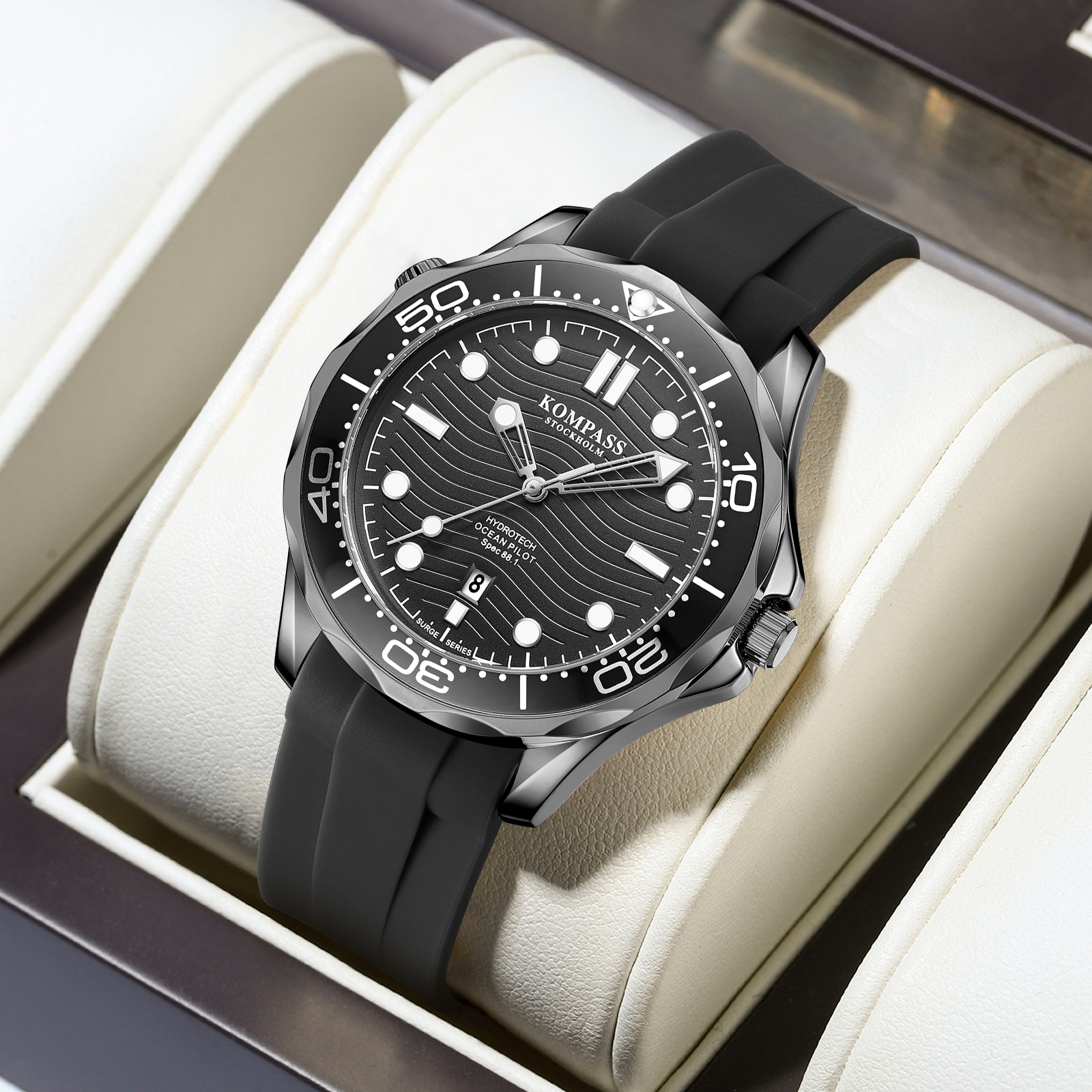 Kompass Ocean Pilot Full Black - 6