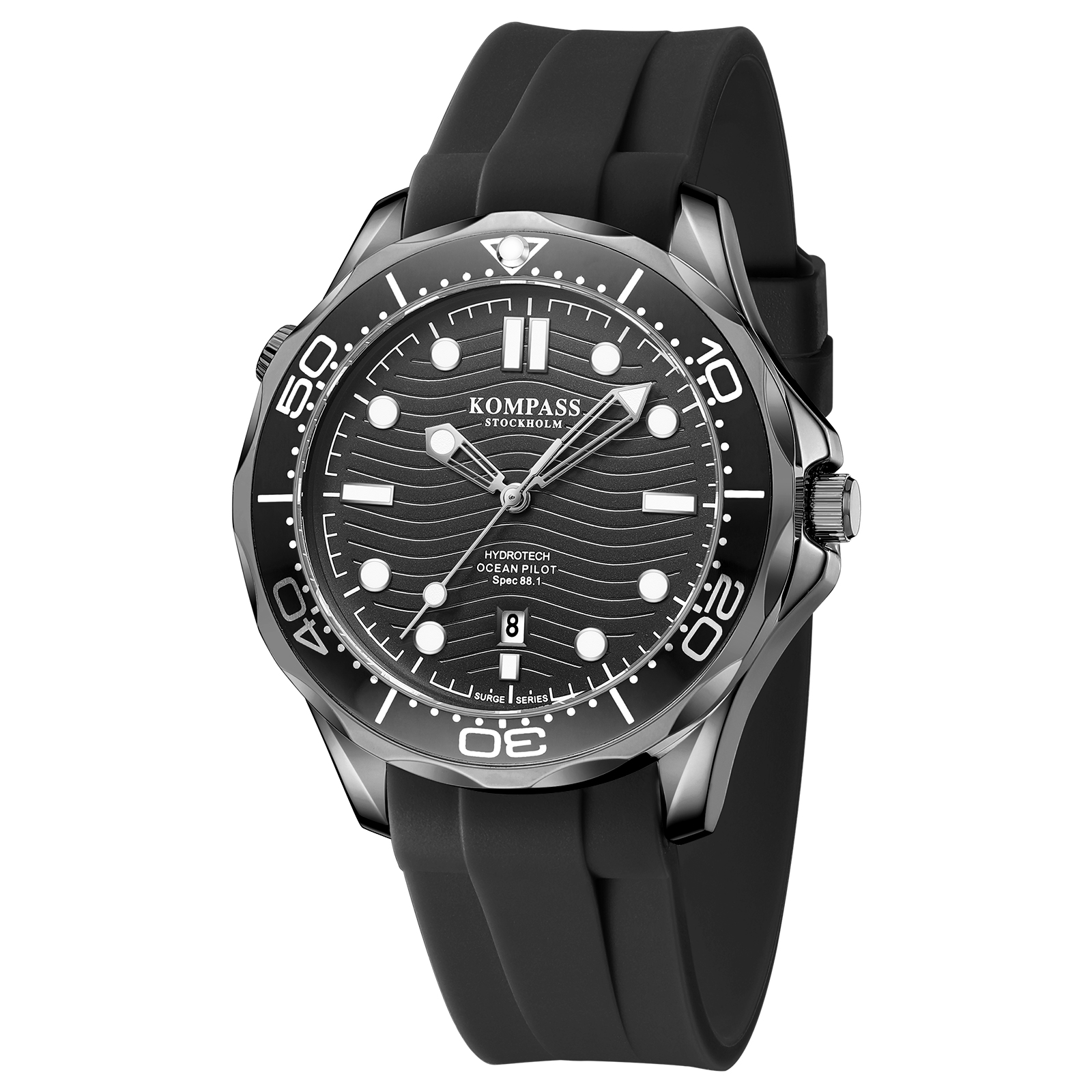 Kompass Ocean Pilot Full Black - 3