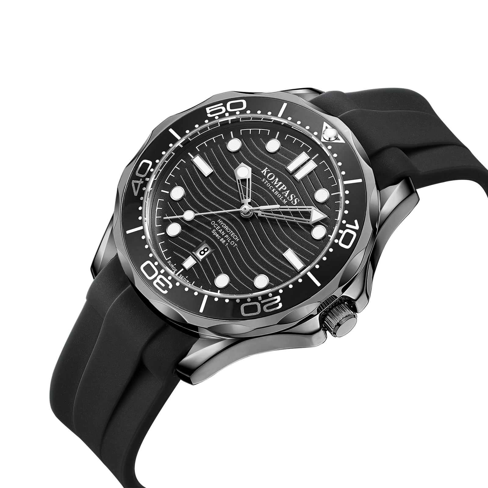 Kompass Ocean Pilot Full Black - 2