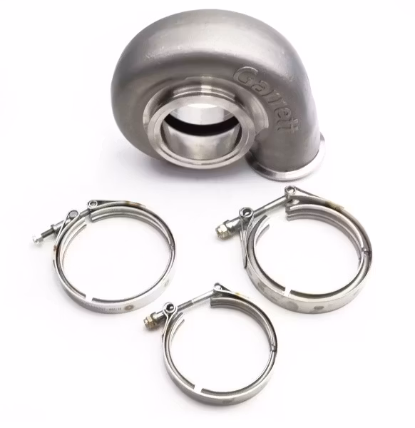 Turbine Housing G45 Single Scroll V-Band Inlet-V-Band Outlet - 2