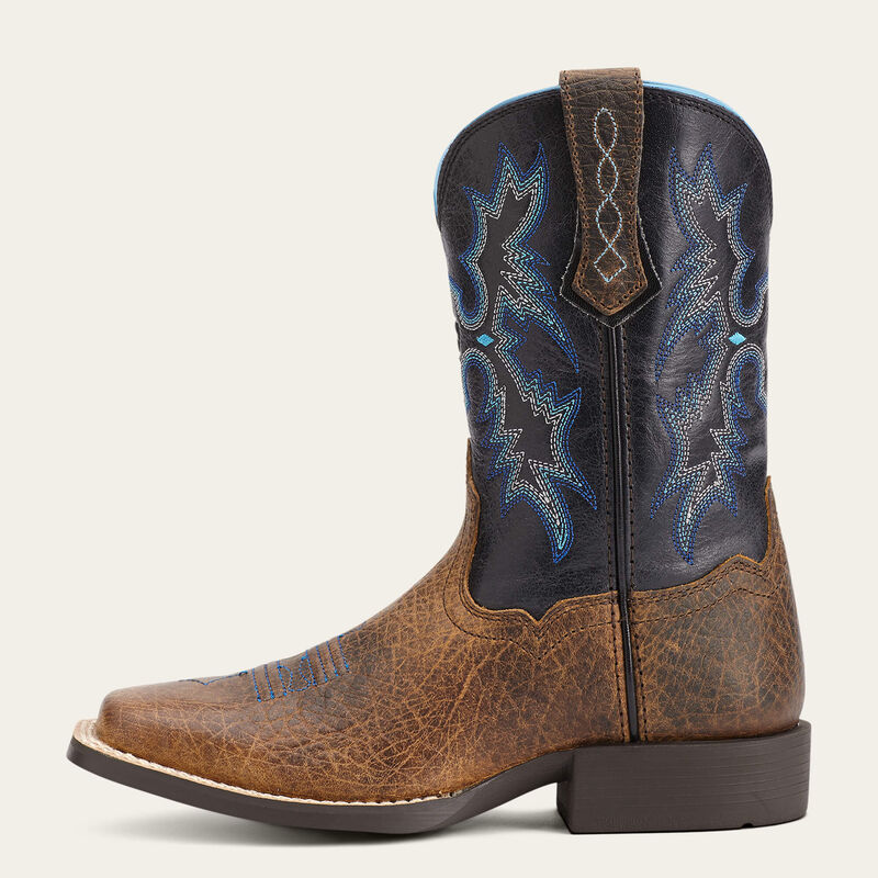 Tombstone Wide Square Toe Western Boot - 2