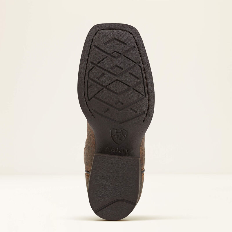 Tombstone Wide Square Toe Western Boot - 3