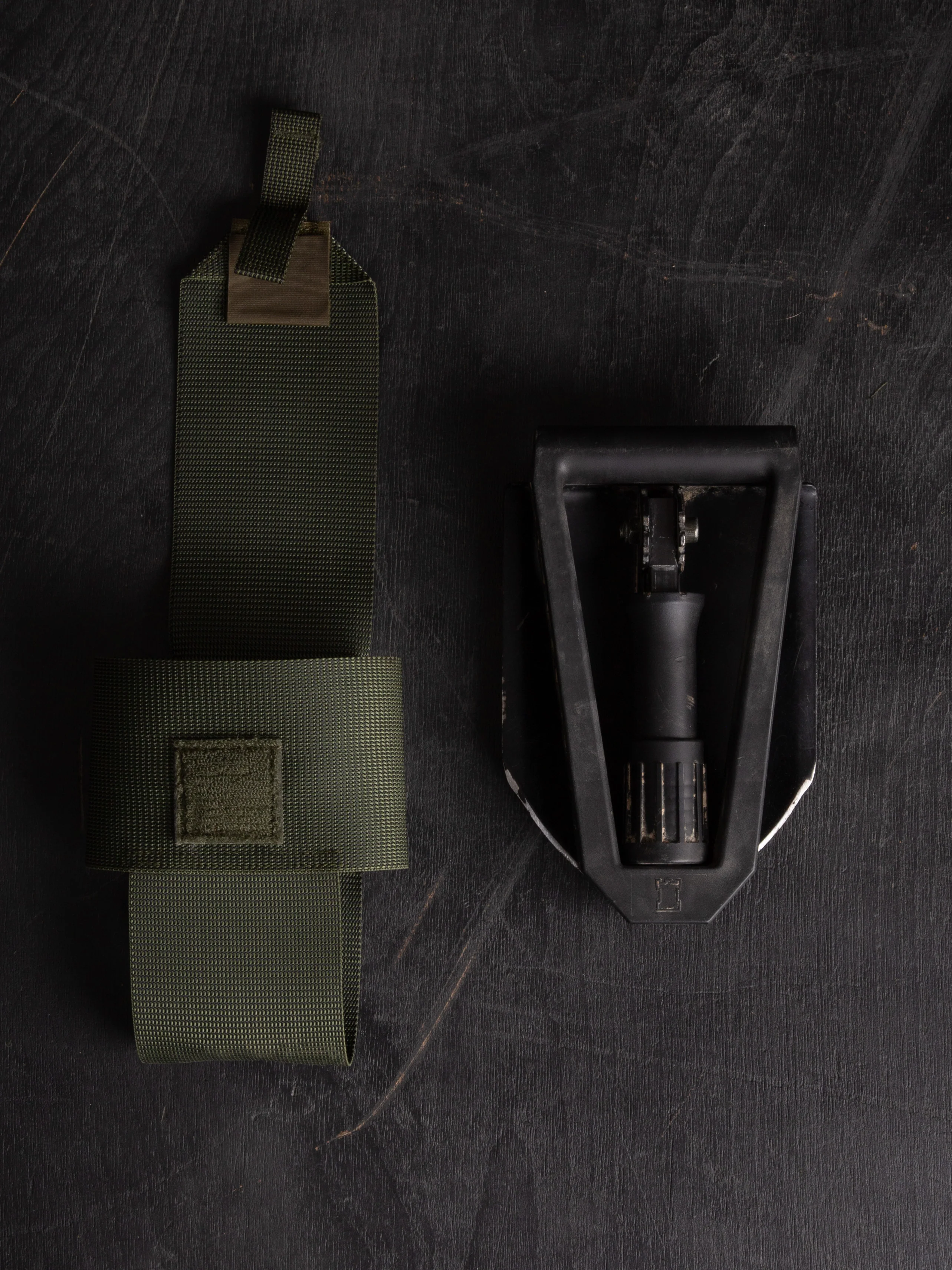 Savotta Trifold E-tool pouch  - 5